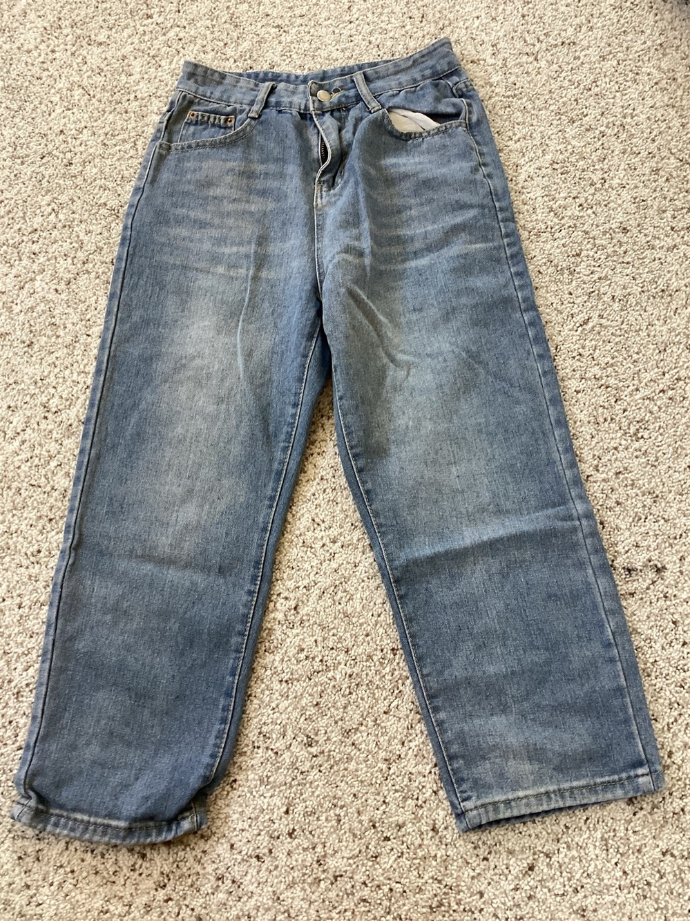 Kid’s Classic Relaxed Fit Blue Jeans